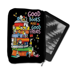 Capa Protetora Sleeve Case para Kindle Linha Livros 048 - comprar online