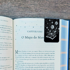 Kit com 4 Marcadores de Paginas Magnético Linha Livros 001 - comprar online