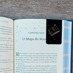 Kit com 4 Marcadores de Paginas Magnético Linha Livros 001 na internet