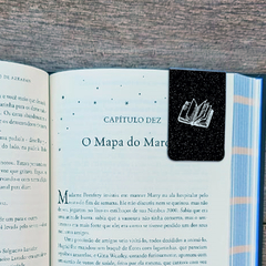 Kit com 4 Marcadores de Paginas Magnético Linha Livros 001 - Vitoria Régia Store