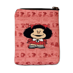 Book Sleeve Porta Livros em Neoprene Mafalda 001