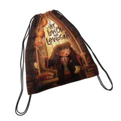 Mochila Saco Harry Potter 005 Hermione - comprar online