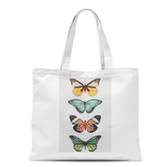 EcoBag Bolsa Sacola Ecológica Mod. Borboleta 002 - comprar online