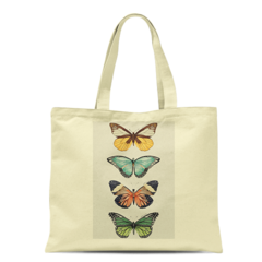 EcoBag Bolsa Sacola Ecológica Mod. Borboleta 002