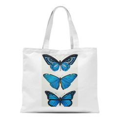 EcoBag Bolsa Sacola Ecológica Mod. Borboleta 003 - comprar online