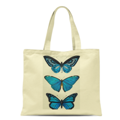 EcoBag Bolsa Sacola Ecológica Mod. Borboleta 003