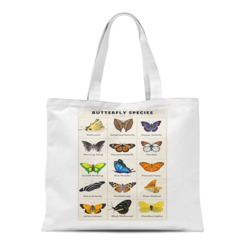 EcoBag Bolsa Sacola Ecológica Mod. Borboleta 004 - comprar online