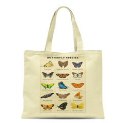 EcoBag Bolsa Sacola Ecológica Mod. Borboleta 004