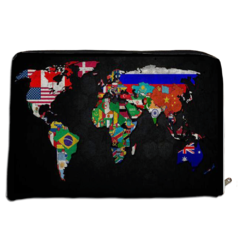 Capa Protetora para Notebook Linha Mundo 001 - comprar online