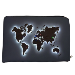 Capa Protetora para Notebook Linha Mundo 002 - comprar online