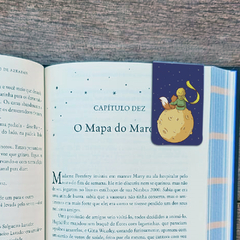 Kit com 4 Marcadores de Paginas Magnético Linha Pequeno Príncipe 001 - Vitoria Régia Store