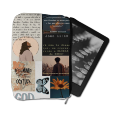 Capa Protetora Sleeve Case para Kindle Linha Religioso 001 - comprar online