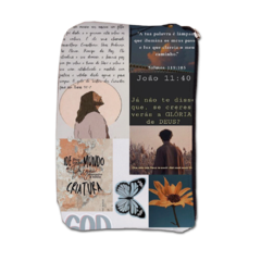 Capa Protetora Sleeve Case para Kindle Linha Religioso 001