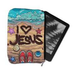 Capa Protetora Sleeve Case para Kindle Linha Religioso 012 - comprar online