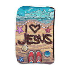 Capa Protetora Sleeve Case para Kindle Linha Religioso 012