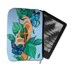 Capa Protetora Sleeve Case para Kindle Linha Religioso 013 - comprar online