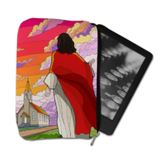 Capa Protetora Sleeve Case para Kindle Linha Religioso 017 - comprar online