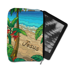 Capa Protetora Sleeve Case para Kindle Linha Religioso 018 - comprar online