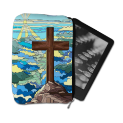 Capa Protetora Sleeve Case para Kindle Linha Religioso 020 - comprar online