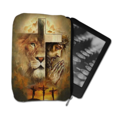 Capa Protetora Sleeve Case para Kindle Linha Religioso 027 - comprar online