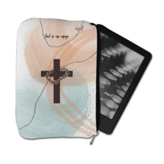 Capa Protetora Sleeve Case para Kindle Linha Religioso 003 - comprar online