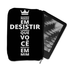 Capa Protetora Sleeve Case para Kindle Linha Religioso 030 - comprar online