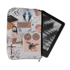 Capa Protetora Sleeve Case para Kindle Linha Religioso 034 - comprar online