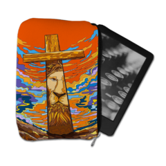 Capa Protetora Sleeve Case para Kindle Linha Religioso 007 - comprar online