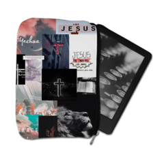 Capa Protetora Sleeve Case para Kindle Linha Religioso 008 - comprar online