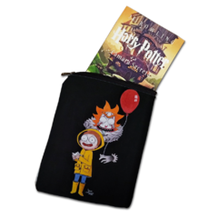 Book Sleeve Porta Livros em Neoprene Rick & Morty 001 - comprar online