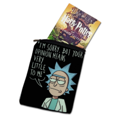 Book Sleeve Porta Livros em Neoprene Rick & Morty 002 - comprar online