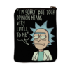 Book Sleeve Porta Livros em Neoprene Rick & Morty 002