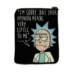 Book Sleeve Porta Livros em Neoprene Rick & Morty 002