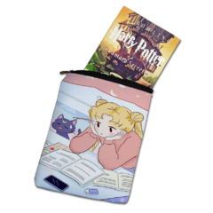 Book Sleeve Porta Livros em Neoprene Sailor Moon 004 - comprar online