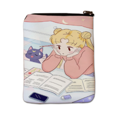 Book Sleeve Porta Livros em Neoprene Sailor Moon 004