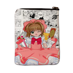 Book Sleeve Porta Livros em Neoprene Sakura Cardcaptor 001