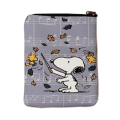 Book Sleeve Porta Livros em Neoprene Snoopy e Charlie Brown 011