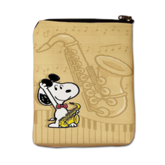 Book Sleeve Porta Livros em Neoprene Snoopy e Charlie Brown 012