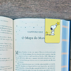 Kit com 4 Marcadores de Paginas Magnético Linha Snoopy 002 - comprar online