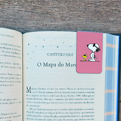 Kit com 4 Marcadores de Paginas Magnético Linha Snoopy 002 na internet