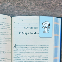 Kit com 4 Marcadores de Paginas Magnético Linha Snoopy 002 - Vitoria Régia Store