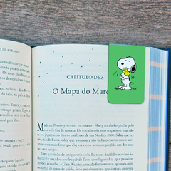 Kit com 4 Marcadores de Paginas Magnético Linha Snoopy 002 - loja online