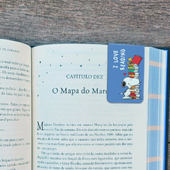 Kit com 4 Marcadores de Paginas Magnético Linha Snoopy 001 - comprar online