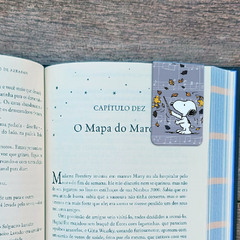 Kit com 4 Marcadores de Paginas Magnético Linha Snoopy 001 na internet