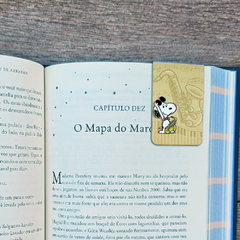 Kit com 4 Marcadores de Paginas Magnético Linha Snoopy 001 - Vitoria Régia Store