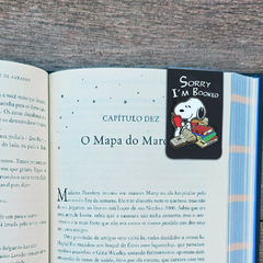 Kit com 4 Marcadores de Paginas Magnético Linha Snoopy 001 - loja online