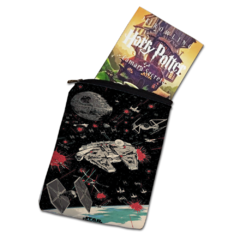 Book Sleeve Porta Livros em Neoprene Star Wars 001 - comprar online