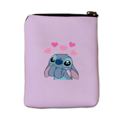 Book Sleeve Porta Livros em Neoprene Linha Lilo e Stitch 001