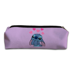 Estojo Escolar Porta Lápis Linha Lilo e Stitch 001