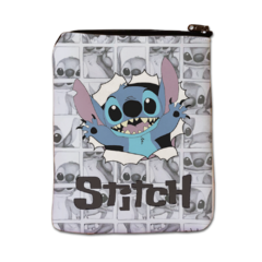 Book Sleeve Porta Livros em Neoprene Linha Lilo e Stitch 002